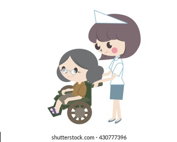 wheelchair cartoon