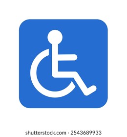wheelchair, disability - symbol, pictogram, icon