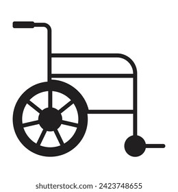 Icono de la Llanta de ruedas. ilustración vectorial.