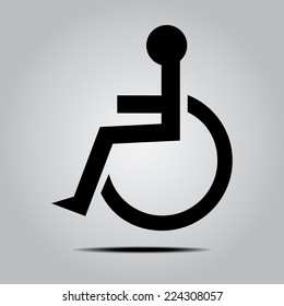 Wheelchair Handicap Icon