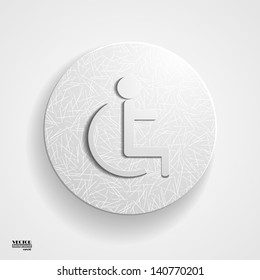 Wheelchair icon