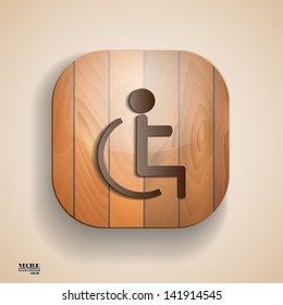 Wheelchair icon