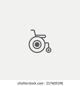 Wheelchair icon