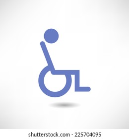 Wheelchair icon
