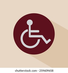 wheelchair icon