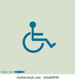 wheelchair icon