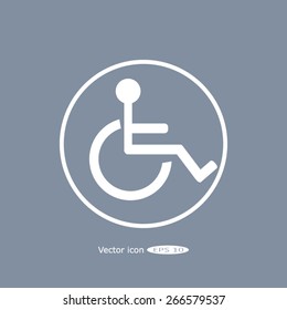 wheelchair icon