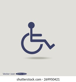 wheelchair icon