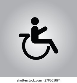 Wheelchair Icon.