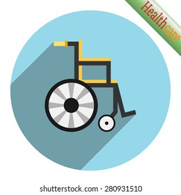 Wheelchair icon. 