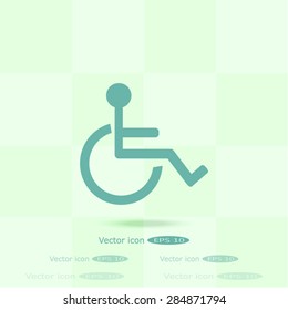 wheelchair icon