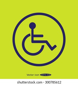 wheelchair icon
