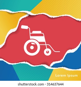 Wheelchair icon