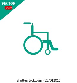 Wheelchair icon. 