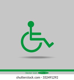 wheelchair icon