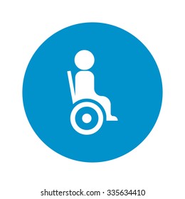 Wheelchair icon. 