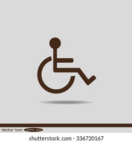 wheelchair icon