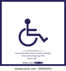 wheelchair icon