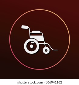 Wheelchair icon