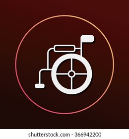 Wheelchair icon