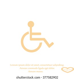Wheelchair icon