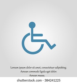 Wheelchair icon