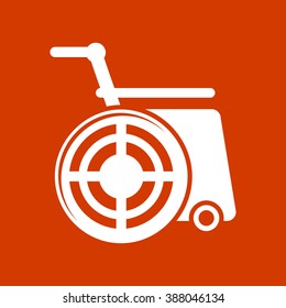 Wheelchair   icon