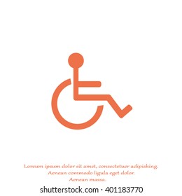 Wheelchair icon