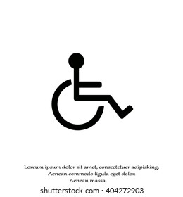 Wheelchair icon