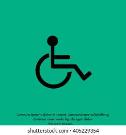 Wheelchair icon