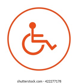 Wheelchair icon