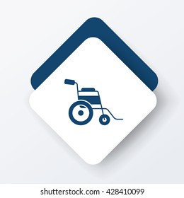 Wheelchair icon