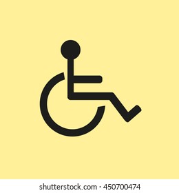 Wheelchair icon