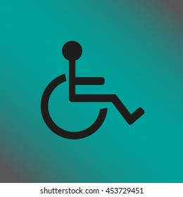 Wheelchair icon