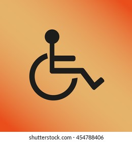 Wheelchair icon