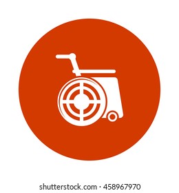 Wheelchair   icon
