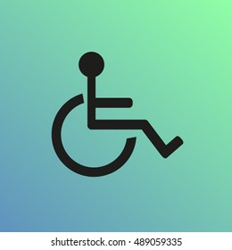 Wheelchair icon