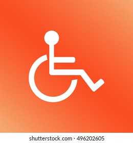 Wheelchair icon