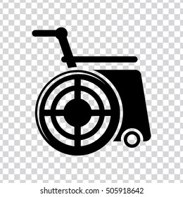 Wheelchair   icon