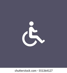 Wheelchair icon