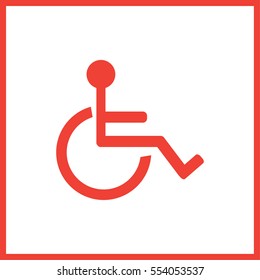 Wheelchair icon