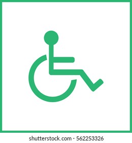 Wheelchair icon