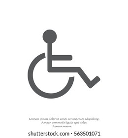 Wheelchair icon