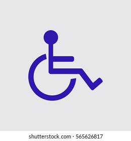 Wheelchair icon