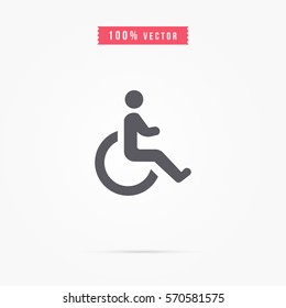 Rollstuhlsymbol