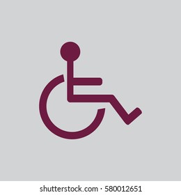 Wheelchair icon