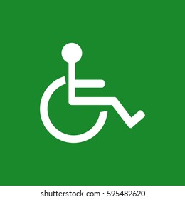 Wheelchair icon