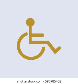 Wheelchair icon