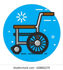 Wheelchair icon
