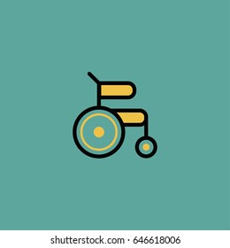 Wheelchair icon